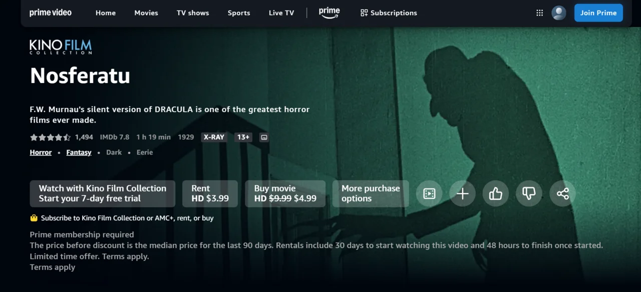 Amazon Prime Video