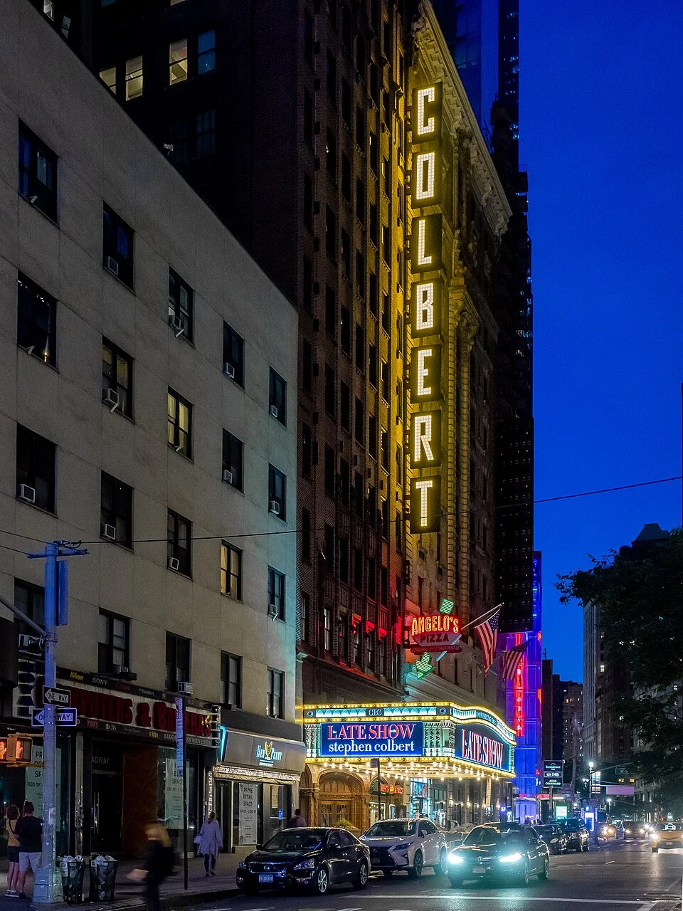 Ed Sullivan Theater