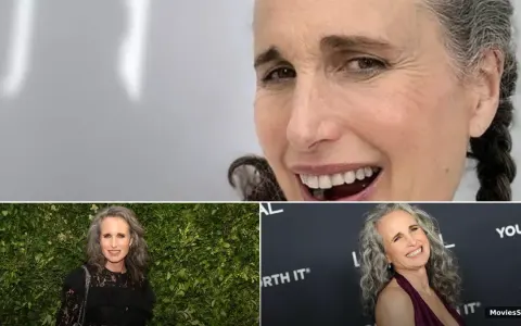 Andie MacDowell Silver Hair: 2026 Cannes Style & Beauty Secrets