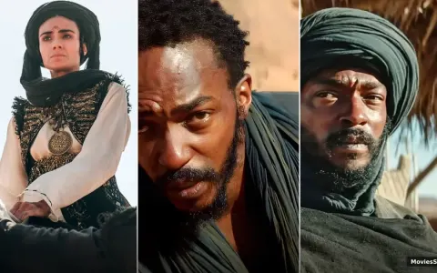 Desert Warrior Review: Anthony Mackie’s $150M Saudi Flop?