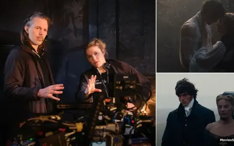 Emerald Fennell Wuthering Heights Visuals: The Skin Room & Design