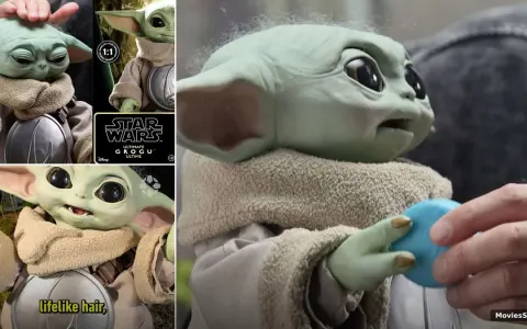 Hasbro Ultimate Grogu Guide: $600 Animatronic Specs & Pre-Order