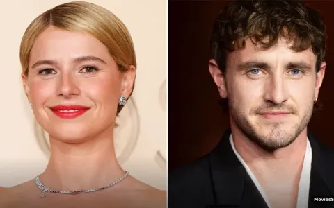 Hold On To Your Angels Movie: Paul Mescal & Jessie Buckley
