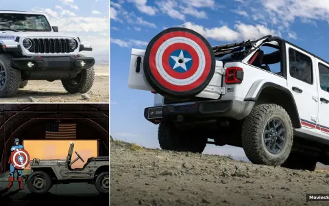 Jeep Wrangler America250: Captain America Edition Specs & Price