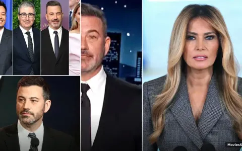 Jimmy Kimmel Melania Trump Feud: FCC Threats & Colbert News