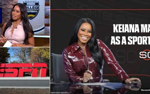 Keiana Martin ESPN: Meet the New SportsCenter Anchor