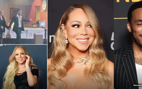 Mariah Carey & Anderson .Paak Dating? Movie Date & Timeline