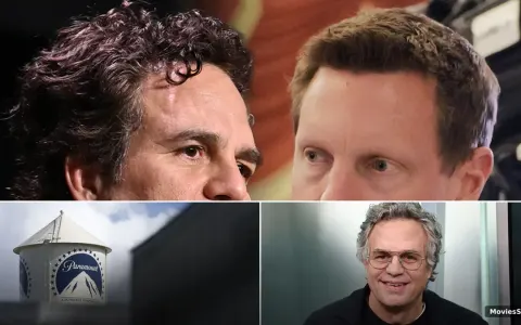 Mark Ruffalo Paramount Warner Bros Merger: The Banned List