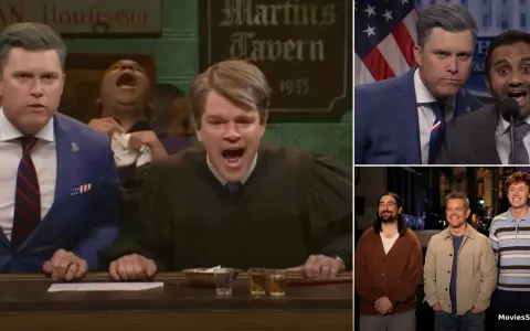 Matt Damon SNL Brett Kavanaugh 2026: Full Recap & News