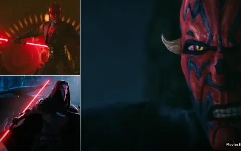 Maul Shadow Lord Episode 8: Dryden Vos & Solo Connections