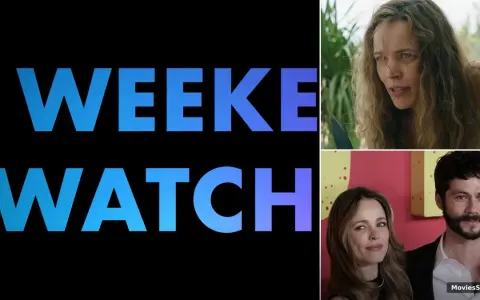 New Movies and Shows to Watch This Week: May 4-10, 2026