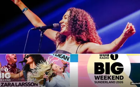 Olivia Dean Radio 1 Big Weekend 2026: Setlist & Records