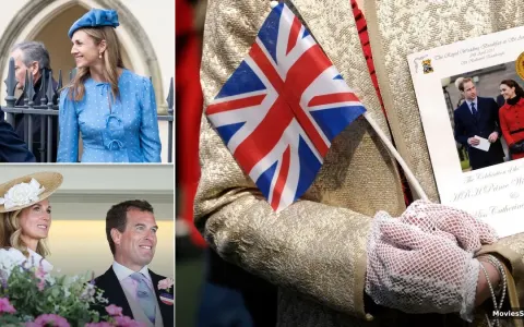 Peter Phillips Wedding: Harriet Sperling & Prince Harry Snub