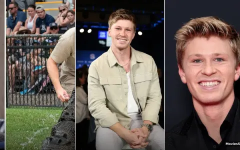 Robert Irwin Death Rolled: How He Survived the 700lb Croc