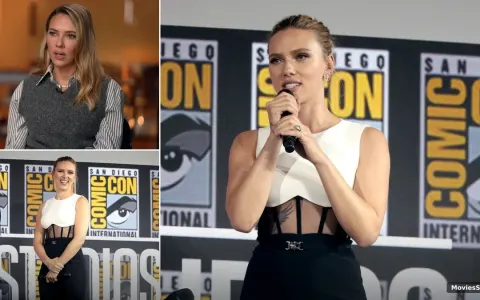 Scarlett Johansson Work-Life Balance: The 75% Parenting Rule