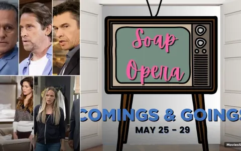 Soap Opera Spoilers May 25-29: Wyatt Returns & Salem Secrets
