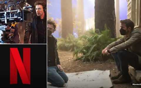 Somewhere Out There Netflix: Shawn Levy's New Sci-Fi Movie