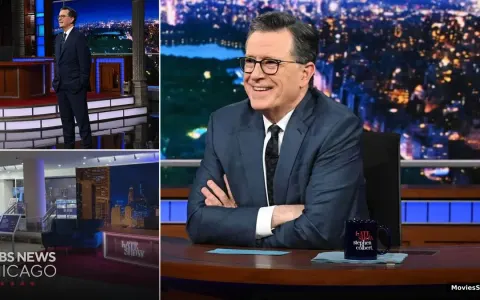 Stephen Colbert Late Show Set: Chicago Museum Fate Explained