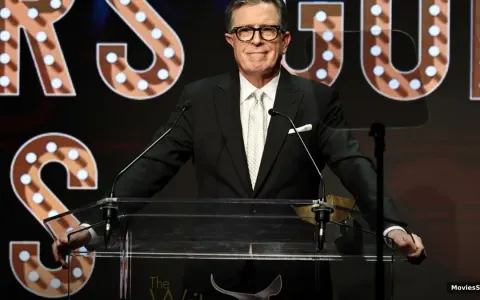 Stephen Colbert's Next Project: Lord of the Rings & More