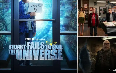 Stuart Fails to Save the Universe: Release Date & Trailer