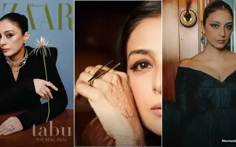 Tabu on Age Bias in Bollywood & The 'Mirror' of Ageing