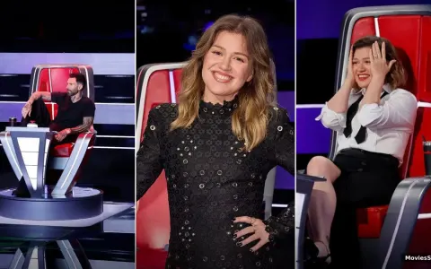The Voice Season 30 Coaches: Kelly Clarkson & Adam Levine Return