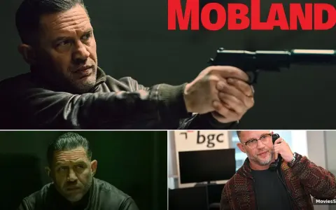 Tom Hardy Fired from MobLand? Season 3 Status & Clashes