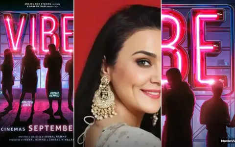 Vibe Movie Release Date: Preity Zinta & Kunal Kemmu Return
