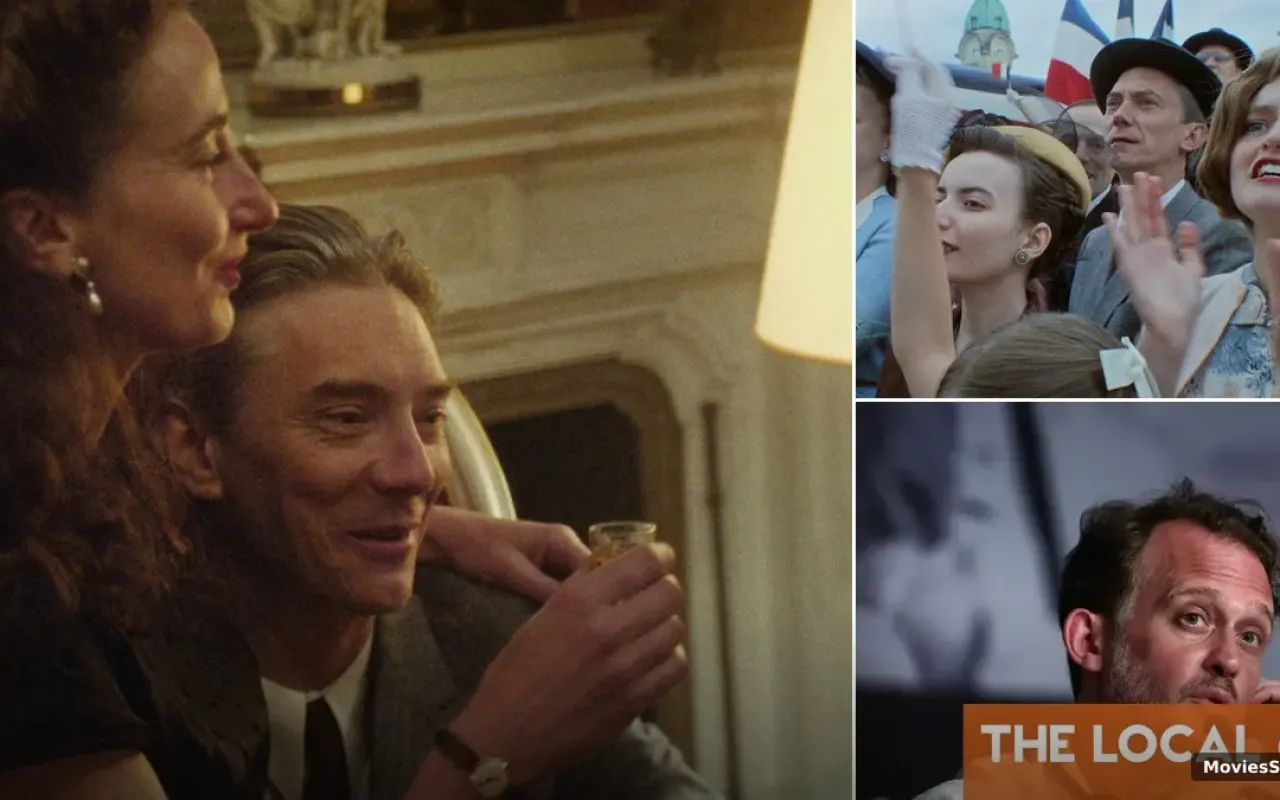 A Man of His Time Movie Review: Swann Arlaud in Notre Salut