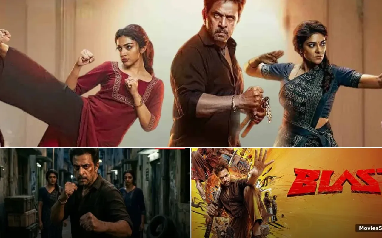 Blast Movie Review: Arjun Sarja & Preity Mukhundhan Action Hit