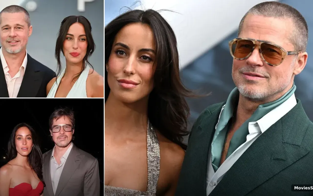Brad Pitt & Ines de Ramon Date Night vs Zahara's Graduation