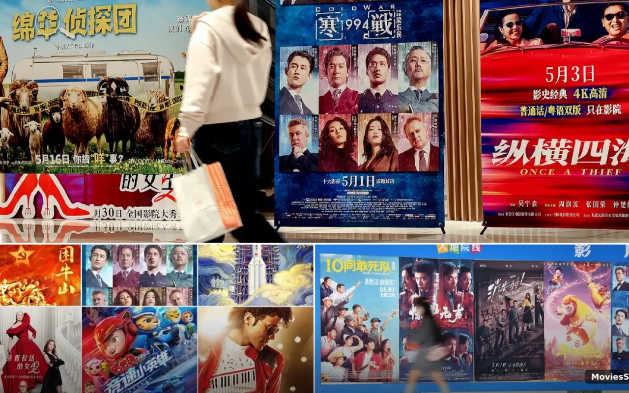 China May Day Box Office 2026: Revenue & Movie Rankings