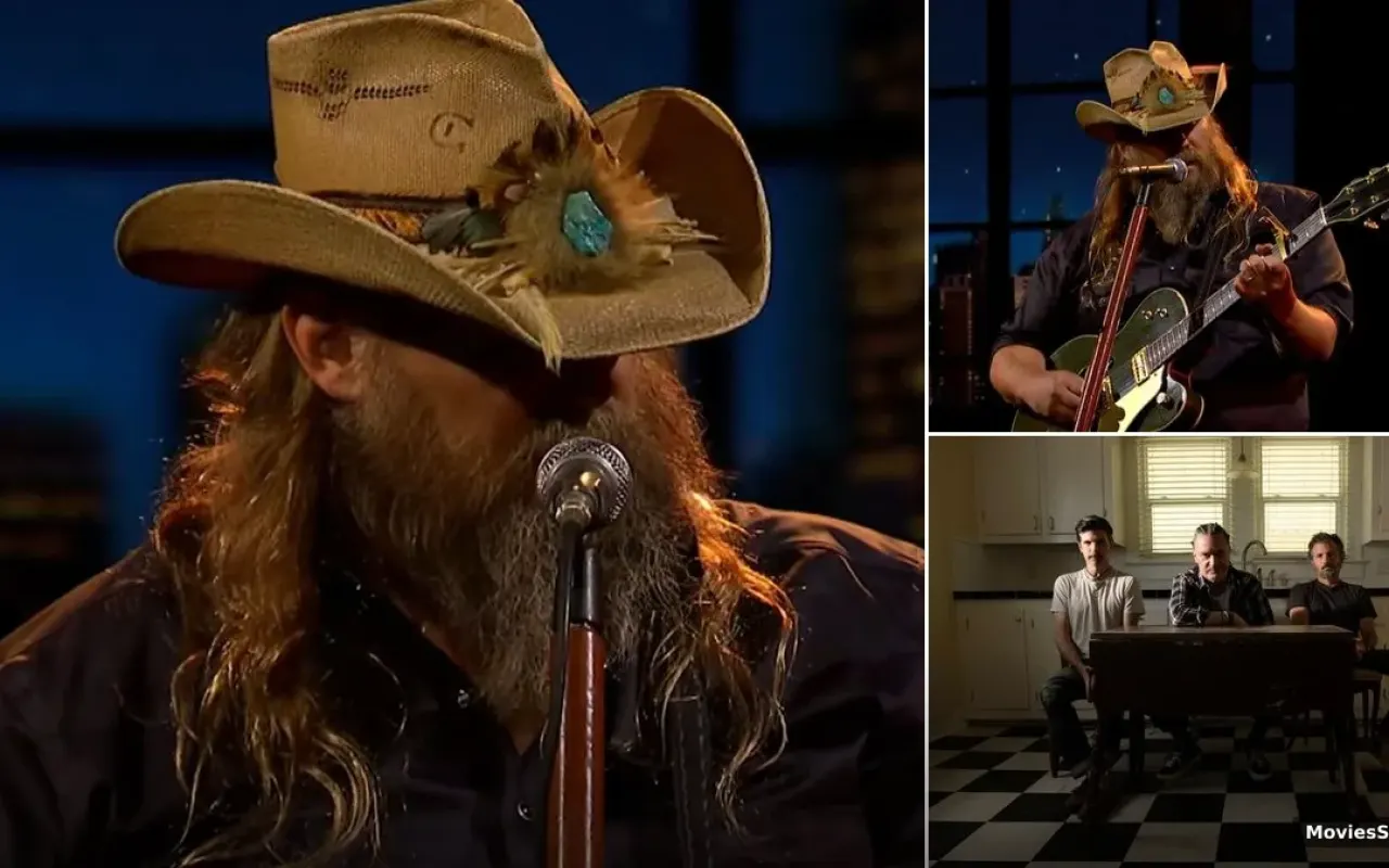 Chris Stapleton Living in the Promiseland Colbert: Full Analysis