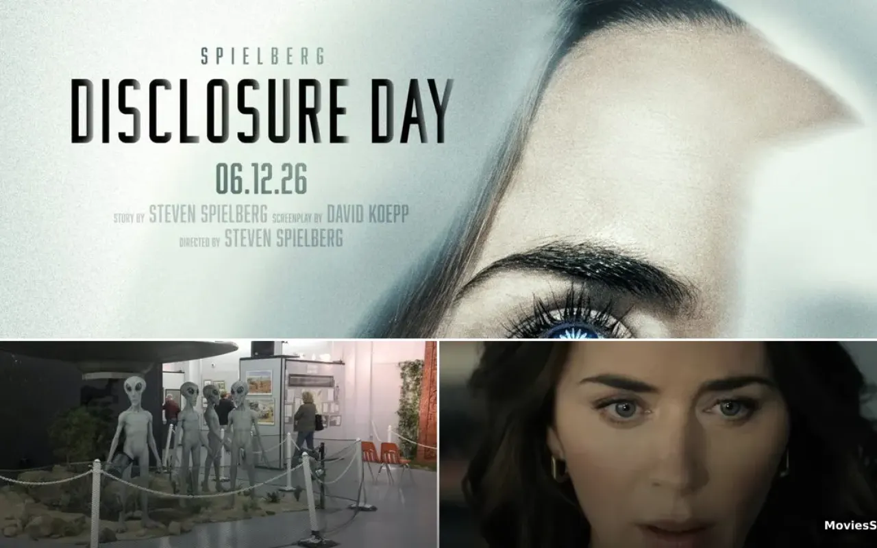 Disclosure Day Movie (2026): Spielberg's UFO Epic Explained