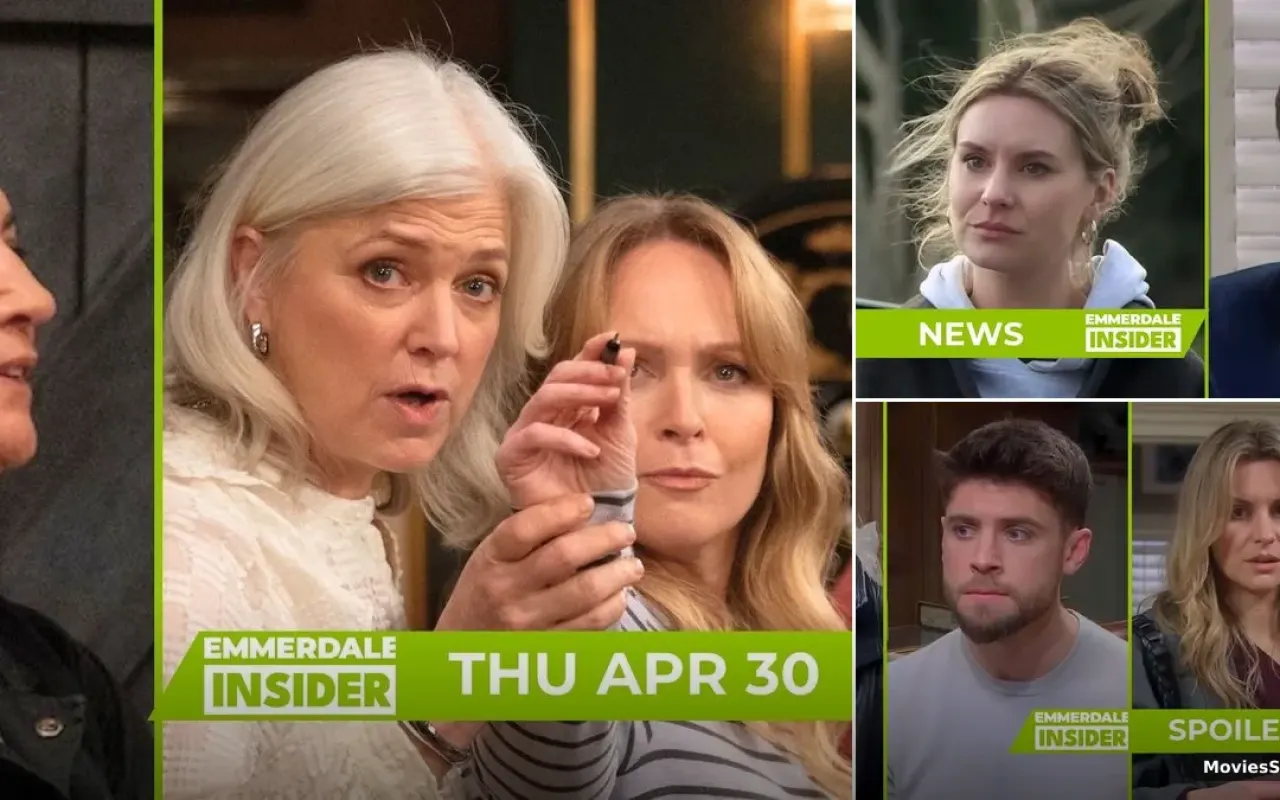 Emmerdale Joe Tate Spoilers: Dawn and Moira's Revenge Plot