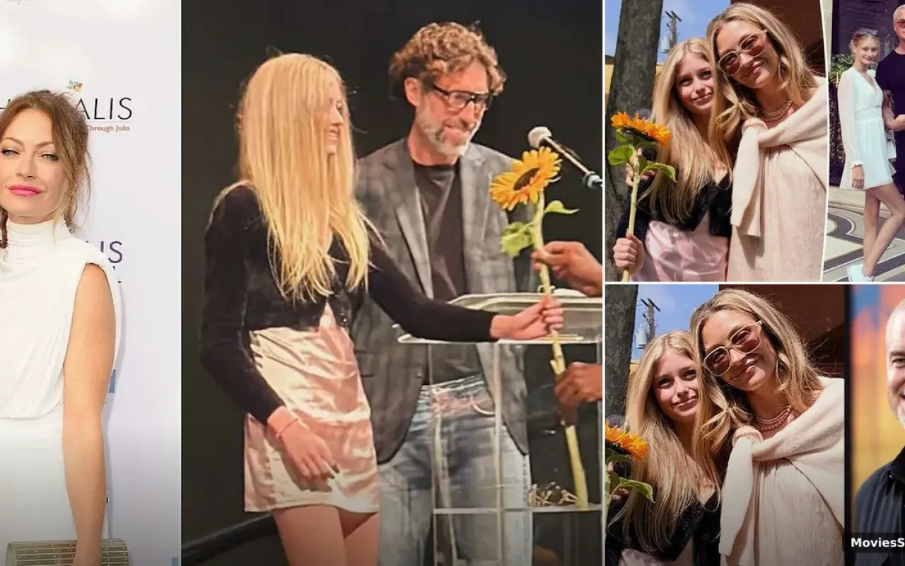 Eric Dane's Daughter Georgia Graduates After His ALS Death