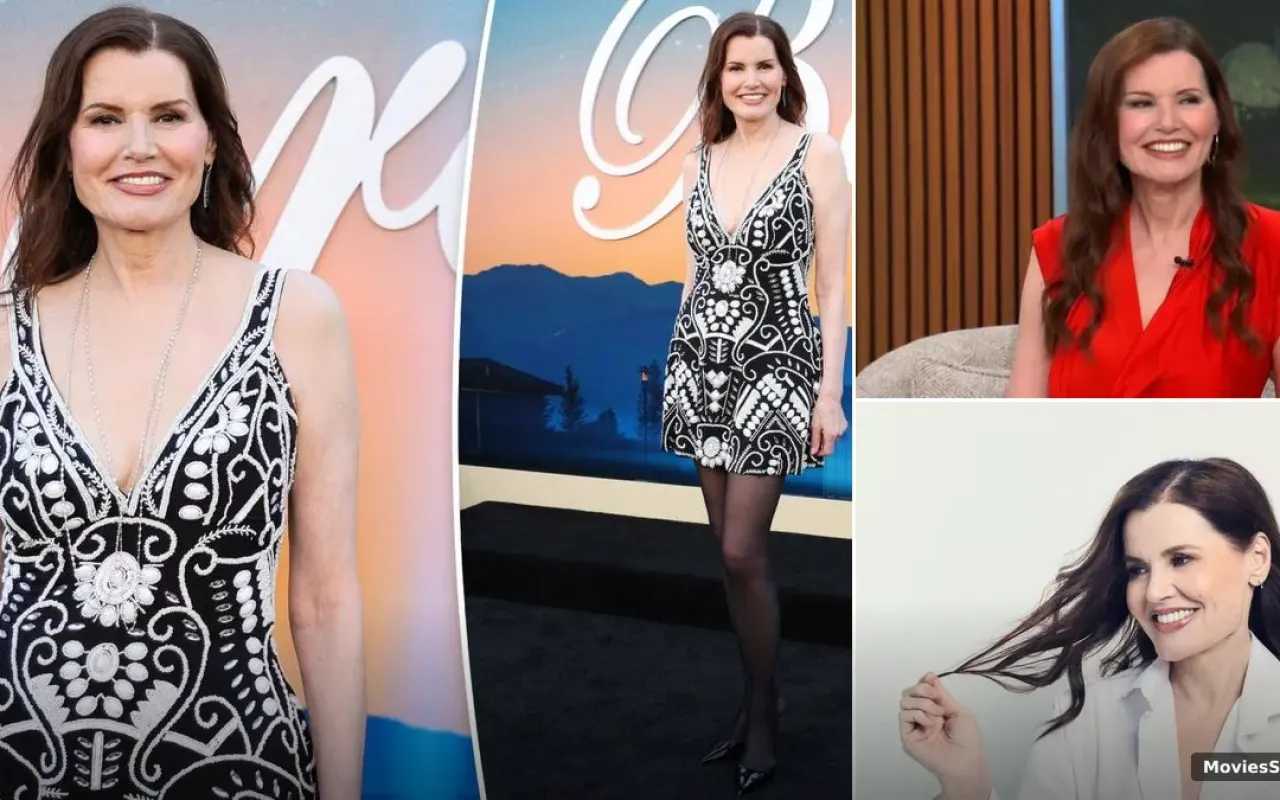 Geena Davis The Boroughs: Everything About the Geena-sance