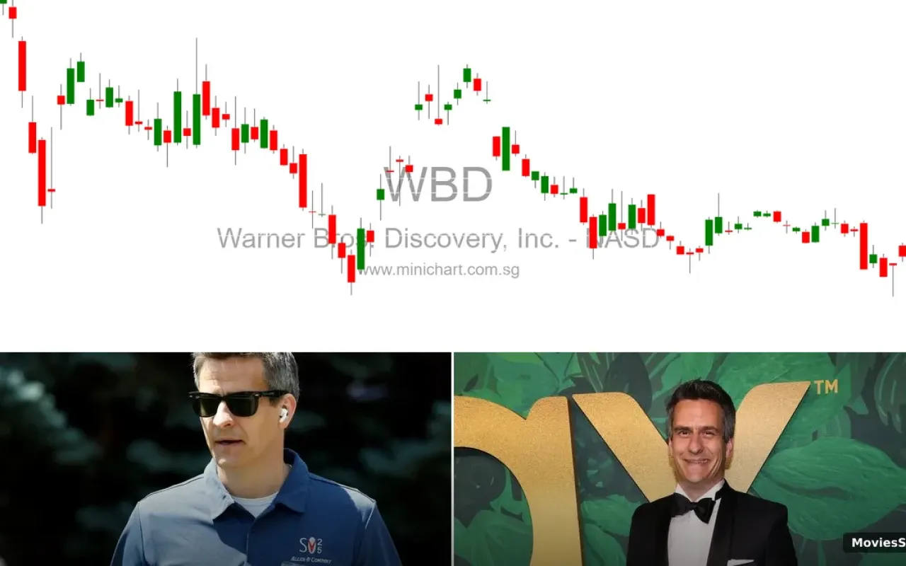 Gunnar Wiedenfels Contract Renewal: WBD CFO Salary & Deal Details