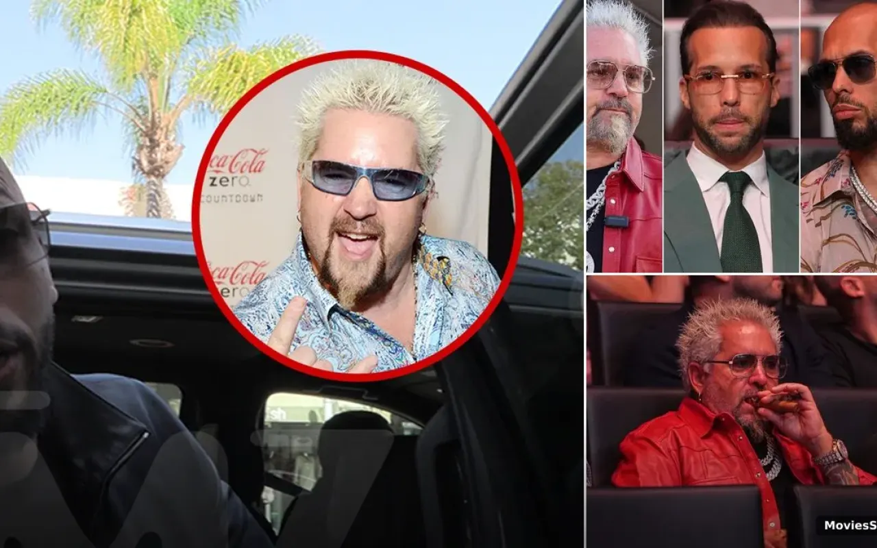 Guy Fieri Andrew Tate Controversy: Full Timeline & Fallout