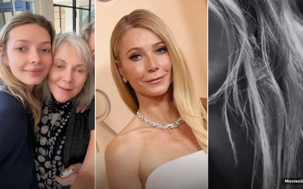 Gwyneth Paltrow Mother's Day Selfie: Apple & Blythe Danner