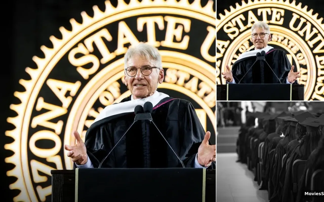 Harrison Ford ASU Speech: Passion vs. Purpose & Full Transcript