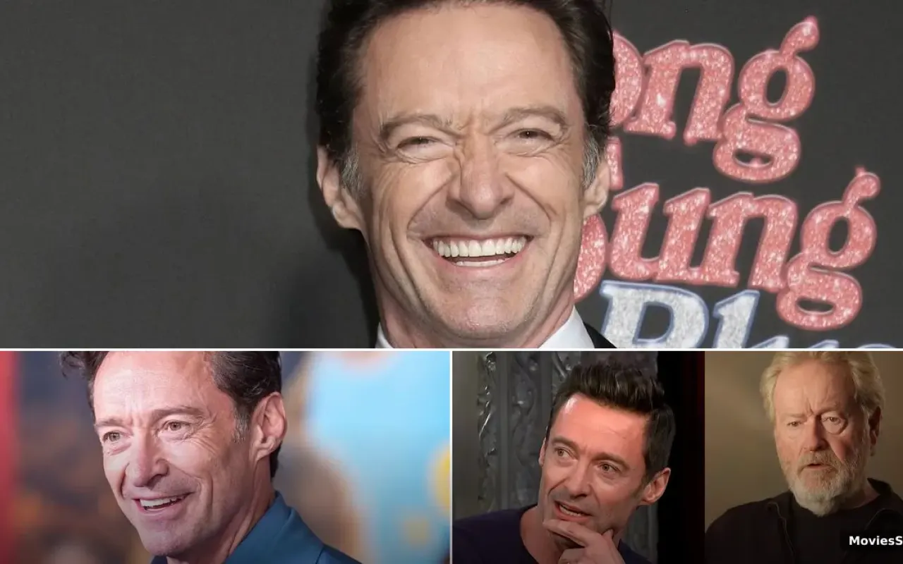 Hugh Jackman Treasure Island Ridley Scott: New Movie Guide