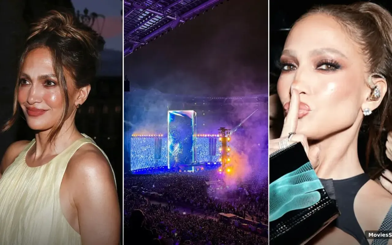 Jennifer Lopez & David Guetta Paris: Bodysuit & Setlist Guide
