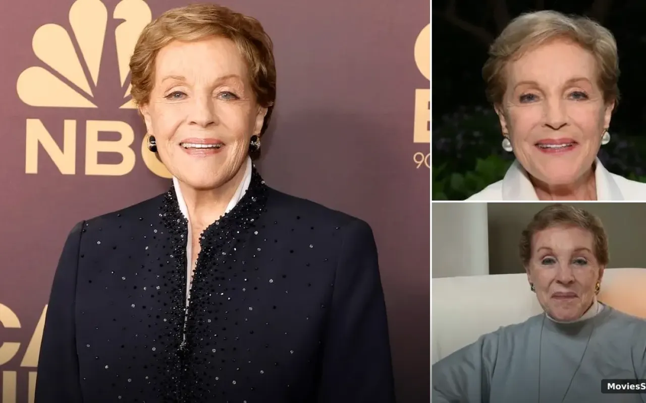 Julie Andrews Parkinson's Video: Rare Appearance & Health Update