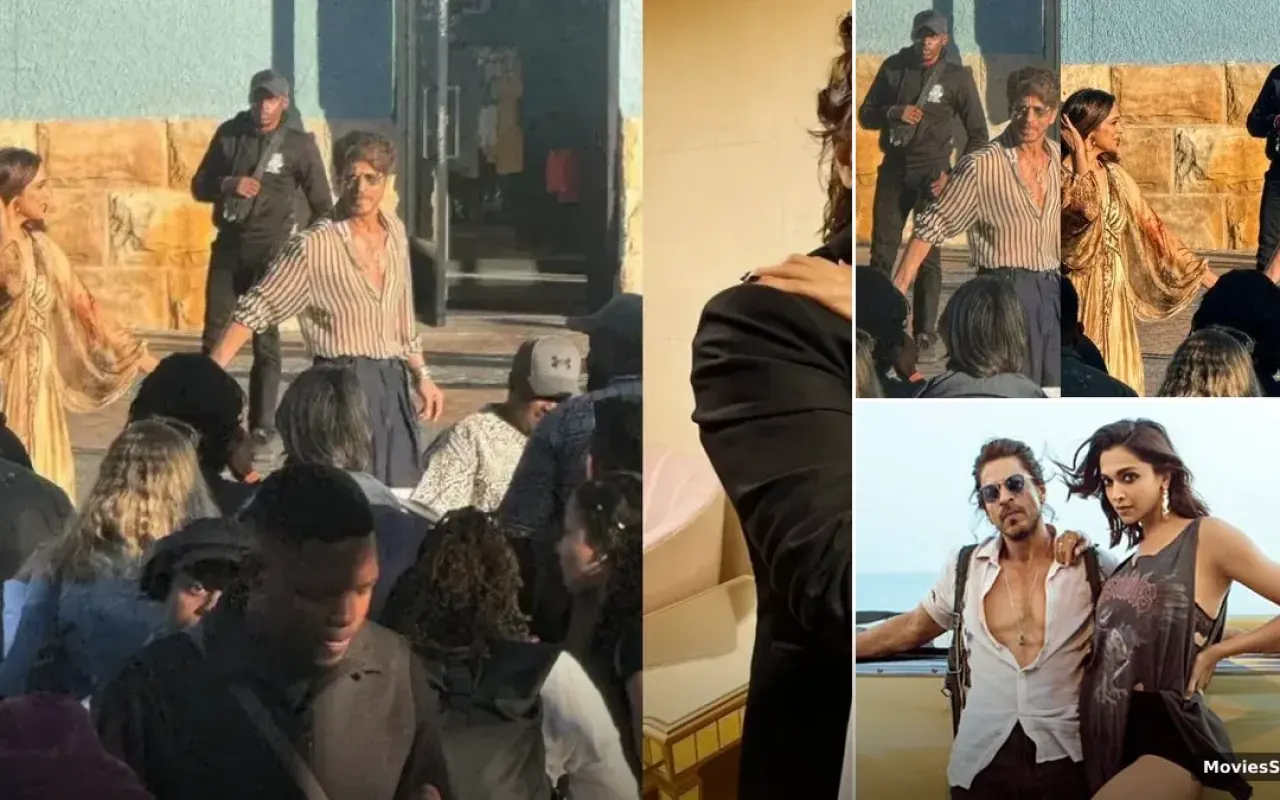 King Movie Leaks: SRK & Pregnant Deepika's Cape Town Photos