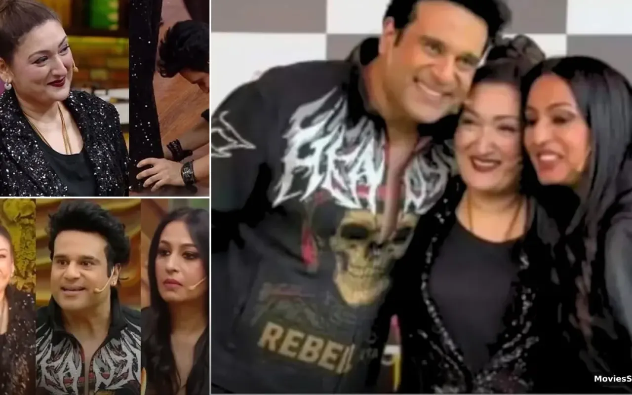 Krushna Abhishek & Sunita Ahuja Reconciliation: Full Story
