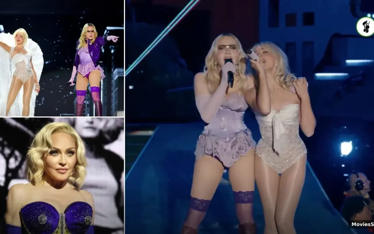 Madonna & Sabrina Carpenter 'Bring Your Love' Chart & Album News
