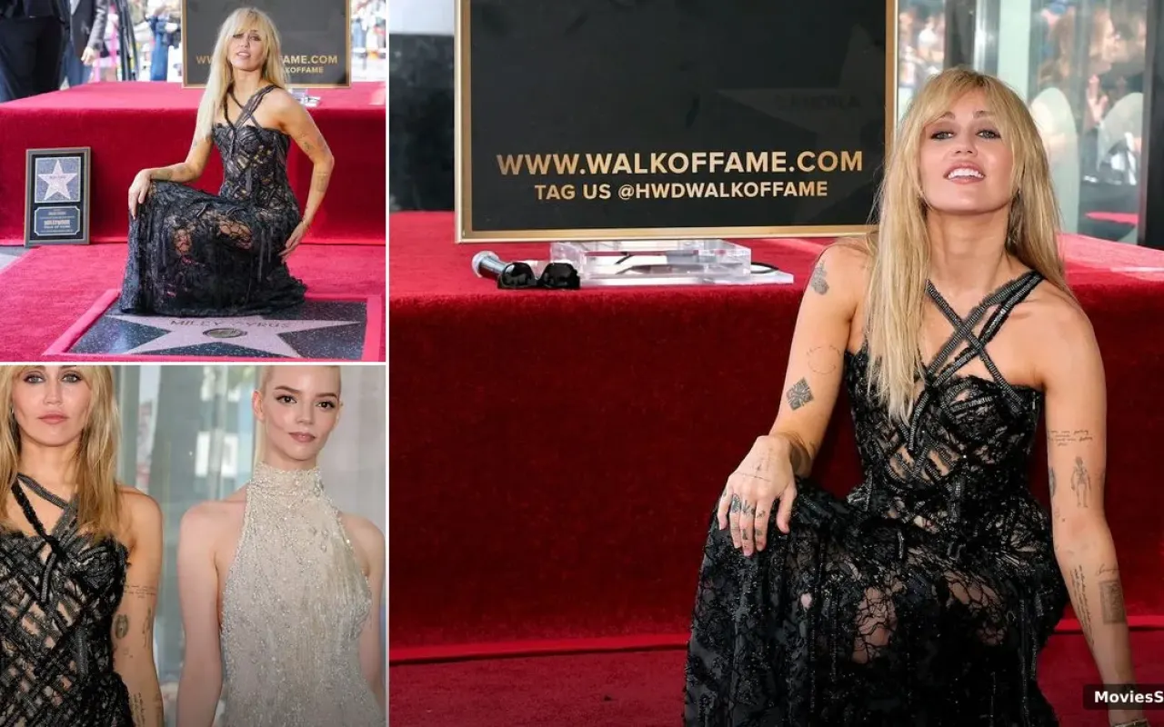 Miley Cyrus Hollywood Walk of Fame: Star, Dress & Secrets