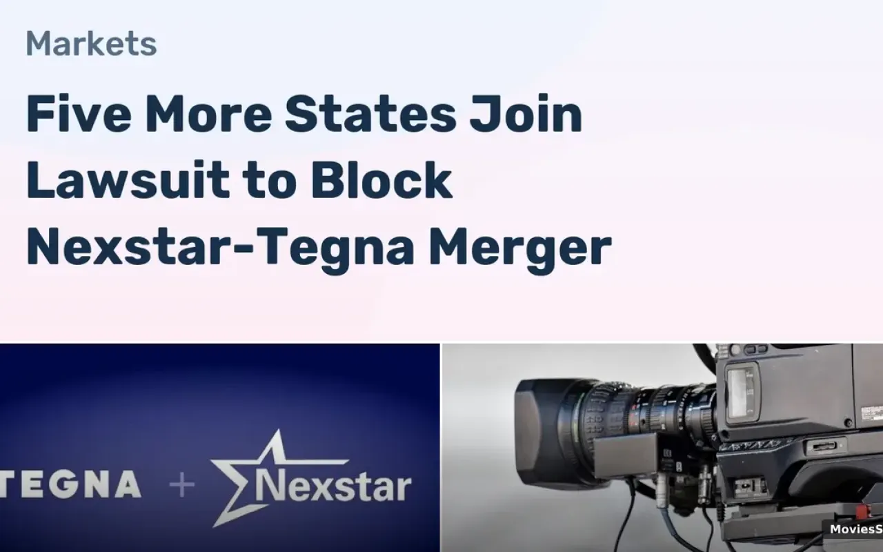 Nexstar-Tegna Merger Lawsuit: Why 13 States Are Blocking the Deal