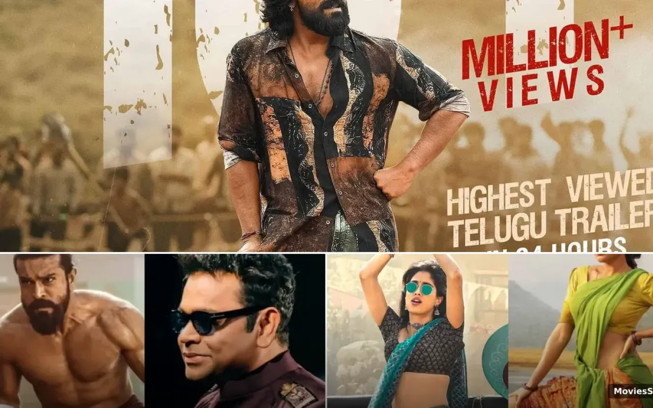 Peddi Movie: Ram Charan, Janhvi Kapoor & 100x Twist Explained